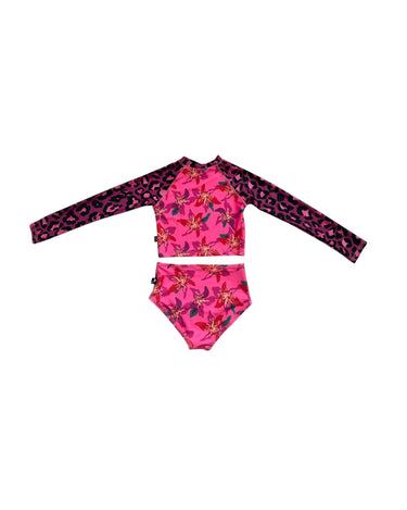 Girls Two-Piece SHRED Swim Suit